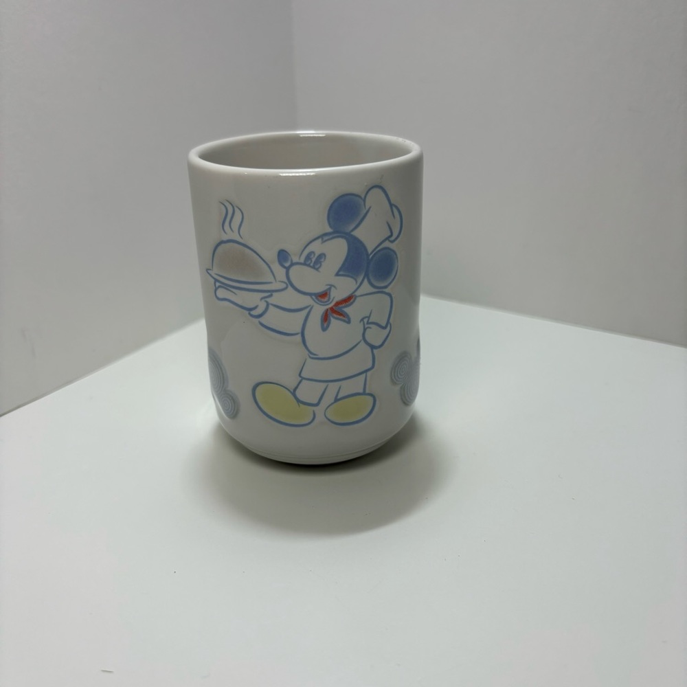 Disney Parks Ceramic Chef Mickey Mouse Sugar mug